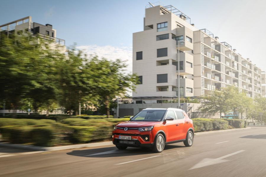  SsangYong Tivoli 2019 года  (WW) (фото 13 из 40)